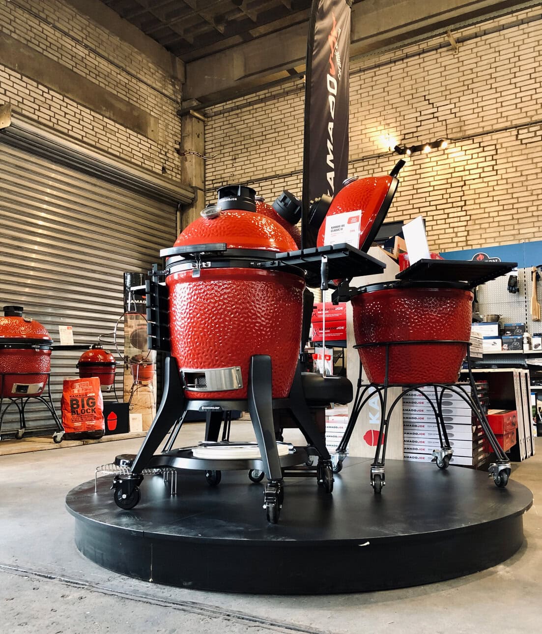 Kamado joe dealers 2025